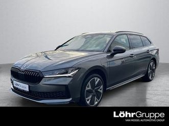 skoda superb combi 1.5 tsi iv 150 kw dsg sportline