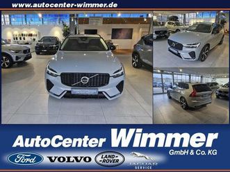 volvo xc60 b5 b awd ultra dark bluetooth navi led