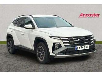 2025 hyundai tucson 1.6t hybrid advance 5dr auto automatic estate hybrid automatic