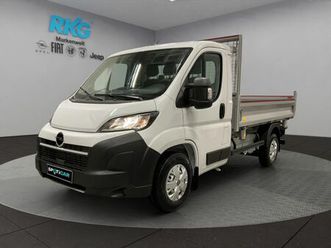 opel movano 3-seiten-kipper jpm 3,5t*navi*kamera*klim