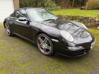 3.8 997 carrera s cabriolet tiptronic s 2dr