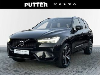 volvo xc60 recharge t6 awd r-design 21'' acc 360 kamer
