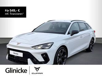 cupra leon st 2.0 tdi, ahk, rfk, led, shz