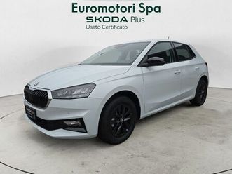 skoda fabia 1.0 tsi evo young edition 95cv nuova a grosseto