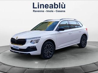 skoda kamiq 1.0 tsi black dots 115cv dsg nuova a ravenna
