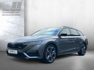 skoda octavia combi 2.0 tdi dsg 4x4 rs