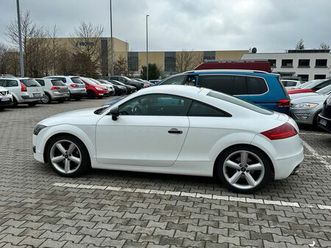 letzte chance: audi tt coupe 2.0 tfsi + original neuer audi-motor