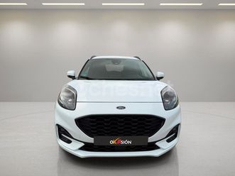 ford puma 1.0 ecoboost stline x mhev