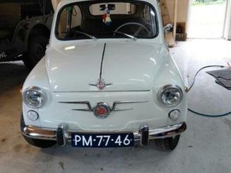 fiat/seat 600 1968 — oldtimers — marktplaats