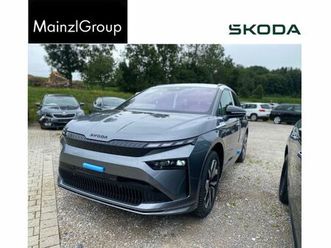 skoda enyaq 85x sportline 82 kwh batterie