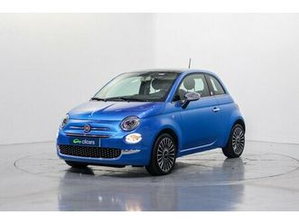 fiat 500 gasolina 500 1.2 lounge