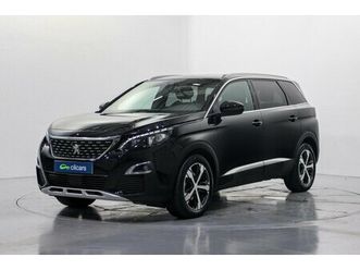 peugeot 5008 suv diésel 5008 1.5bluehdi s&s gt line eat8 130