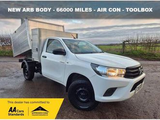 2.4 d-4d active 4wd euro 6 2dr (3.5t)