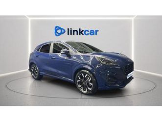 ford puma 1.0 ecoboost mhev st-line