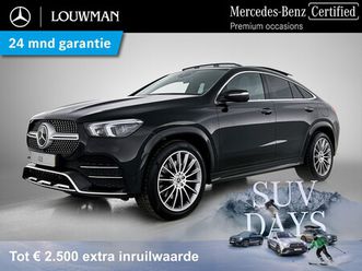 mercedes-benz gle-klasse - 350 e 4matic premium amg styling inclusief 24 maanden mb certified garantie voor europa