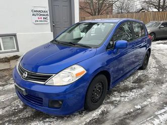 2012 nissan versa sl manual w/safety