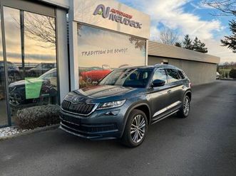 skoda kodiaq 2.0 tdi scr 147kw dsg 4x4 l&k
