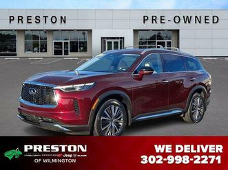 used 2022 infiniti qx60 sensory