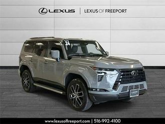 used 2024 lexus gx 550 premium+