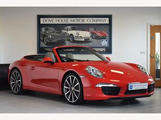 3.8 991 carrera s pdk euro 5 (start/stop) 2dr