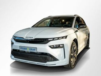 skoda enyaq sportline 60 rfk/matrix/canton/pdc/shz