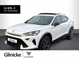 cupra formentor 1.5 tsi, shz, rfk, led