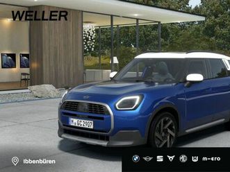 mini countryman c head up display navi led klima