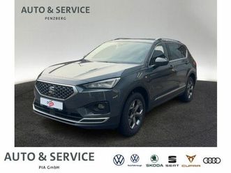 seat tarraco xperience 1.5tsi dsg ahk/navi/acc/pano