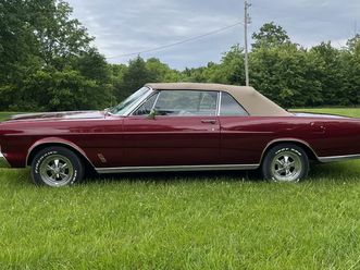 1966 ford galaxie convertible