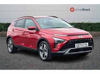 2023 hyundai bayon 1.0 t-gdi mhev premium suv 5dr petrol hybrid dct euro 6 (start/stop) (100 ps) suv hyb...