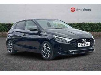 2022 hyundai i20 1.0 t-gdi mhev premium hatchback 5dr petrol hybrid dct euro 6 (start/stop) (100 ps hatc...