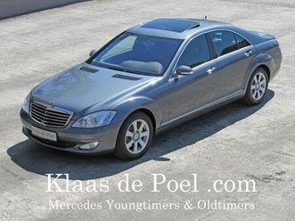 mercedes-benz s-klasse - w221 s350 soundsystem stoelventilatie 2e hand 63.000 km