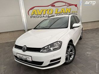 volkswagen golf variant 1.6 tdi bmt 4m kljuka. pdc. slovenski.brez pologa