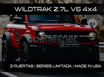 ford bronco badlands 2.7 ecoboost v6 4x4 int.