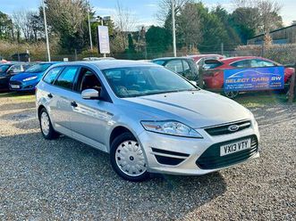 ford mondeo 1.6 tdci econetic edge estate 5dr diesel manual euro 5 (start/stop) (115 ps)