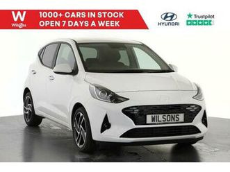 2025 hyundai i10 1.2 [79] premium 5dr [nav] hatchback petrol manual
