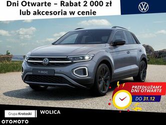 volkswagen t-roc 1.5 tsi final edition dsg