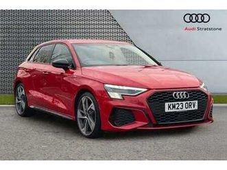2023 audi a3 35 tfsi edition 1 5dr s tronic hatchback petrol automatic