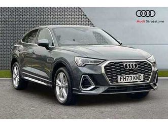 2024 audi q3 45 tfsi e s line 5dr s tronic suv plug-in hy automatic