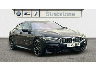 2022 bmw 8 series 840i m sport 4dr auto coupe petrol automatic