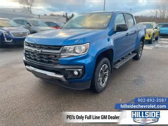 2022 chevrolet colorado z71 - $308 b/w