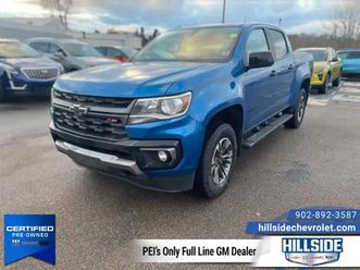 2022 chevrolet colorado z71 - certified - $267 b/w