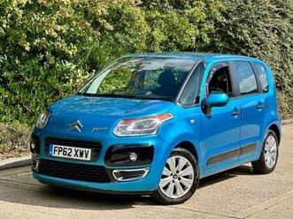 2012 citroen c3 picasso 1.6 hdi vtr+ *£35 road tax*