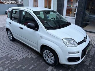 fiat panda 1,2i serviska, klima, 2xkola