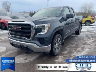 2022 gmc sierra 1500 limited pro - certified - $237 b/w