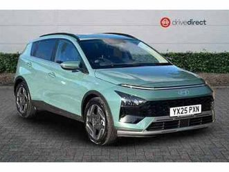 2025 hyundai bayon 1.0 t-gdi ultimate suv 5dr petrol dct euro 6 (start/stop) (100 ps) suv petrol automatic