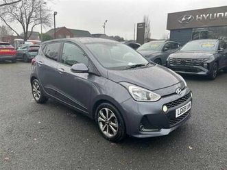 hyundai i10 1.2 premium se hatchback 5dr petrol auto euro 6 (87 ps)