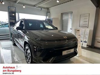 hyundai kona n line 2wd 64 65 kwh n-line x leder led nav