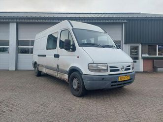 nissan interstar - 2.2 dci 407 m 90.35