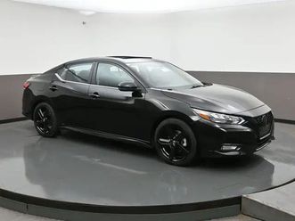 2022 nissan sentra sr apple carplay, android auto, blind spot mo